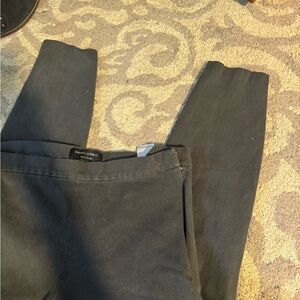 Banana Republic Black Ankle Cropped Pants